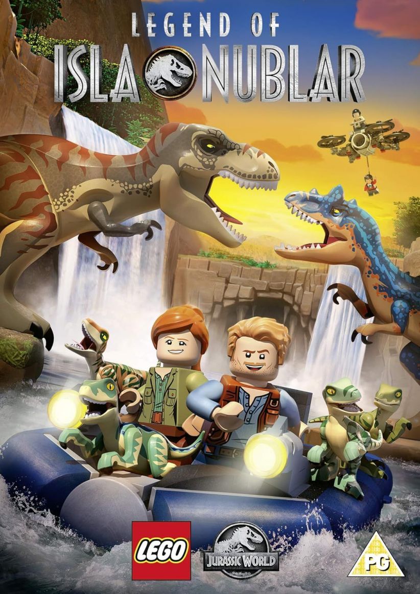 LEGO Jurassic World: Legend Of Isla Nublar on DVD