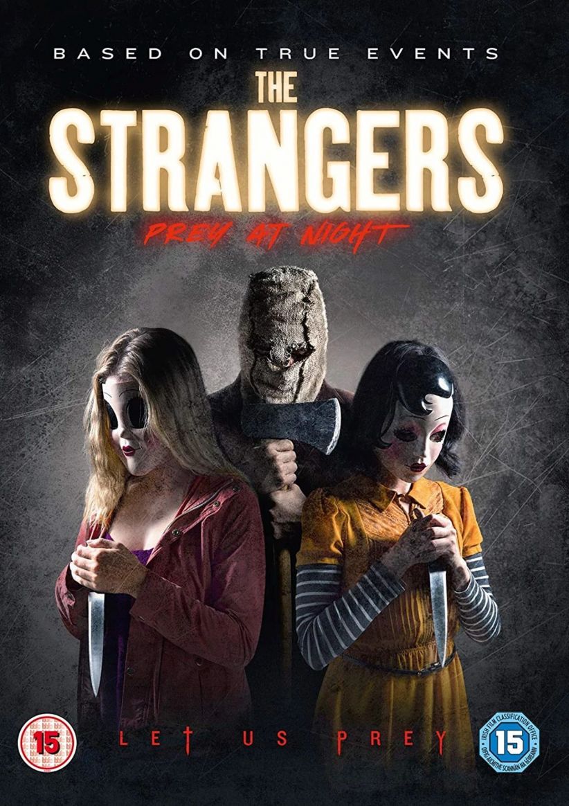 The Strangers: Prey At Night on DVD