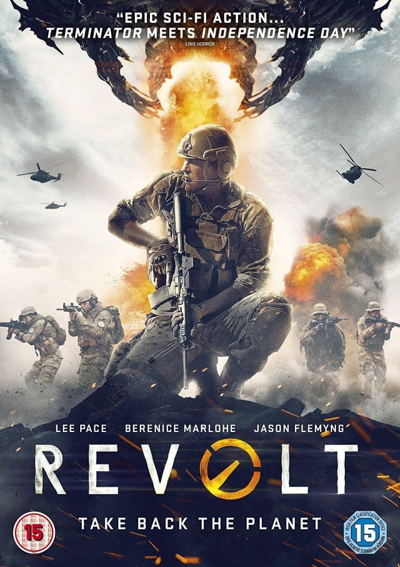 Revolt on DVD
