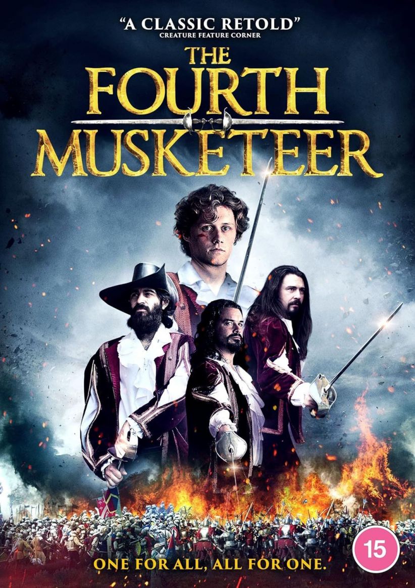 The Fourth Musketeer on DVD