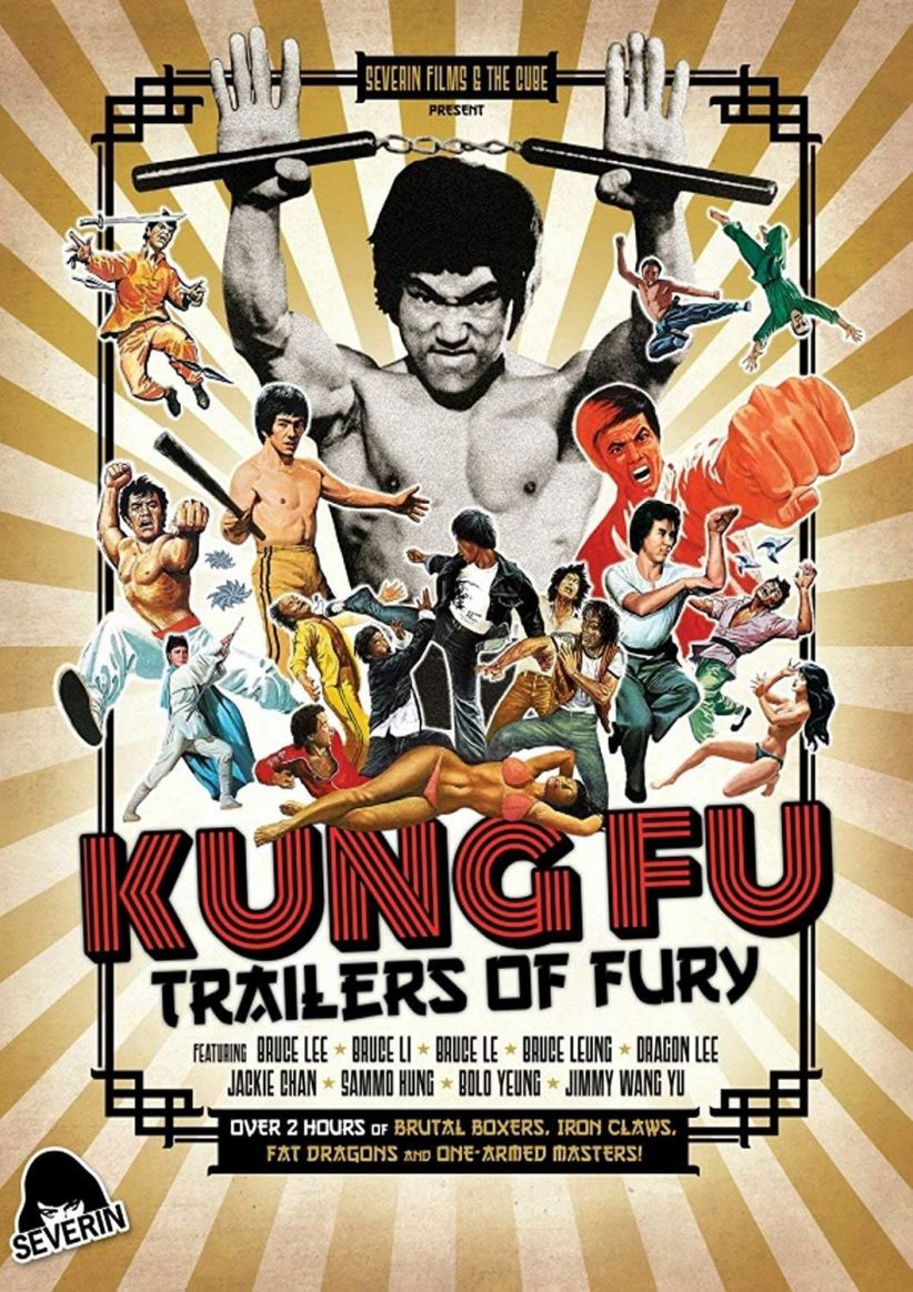 Kung Fu Trailers of Fury on DVD