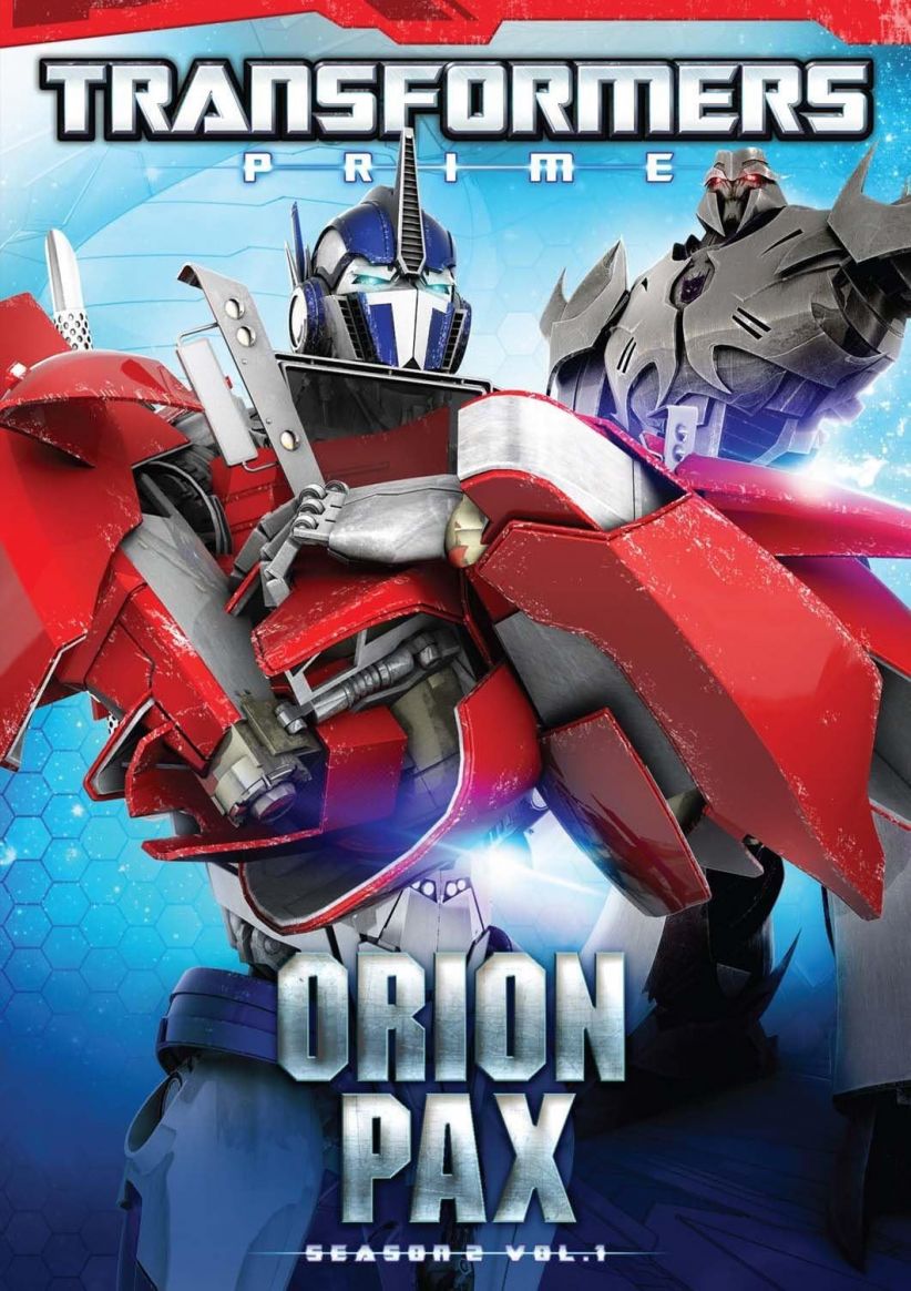 Transformers Prime Season 2 Volume 1: Orion Pax - Standard Version on DVD
