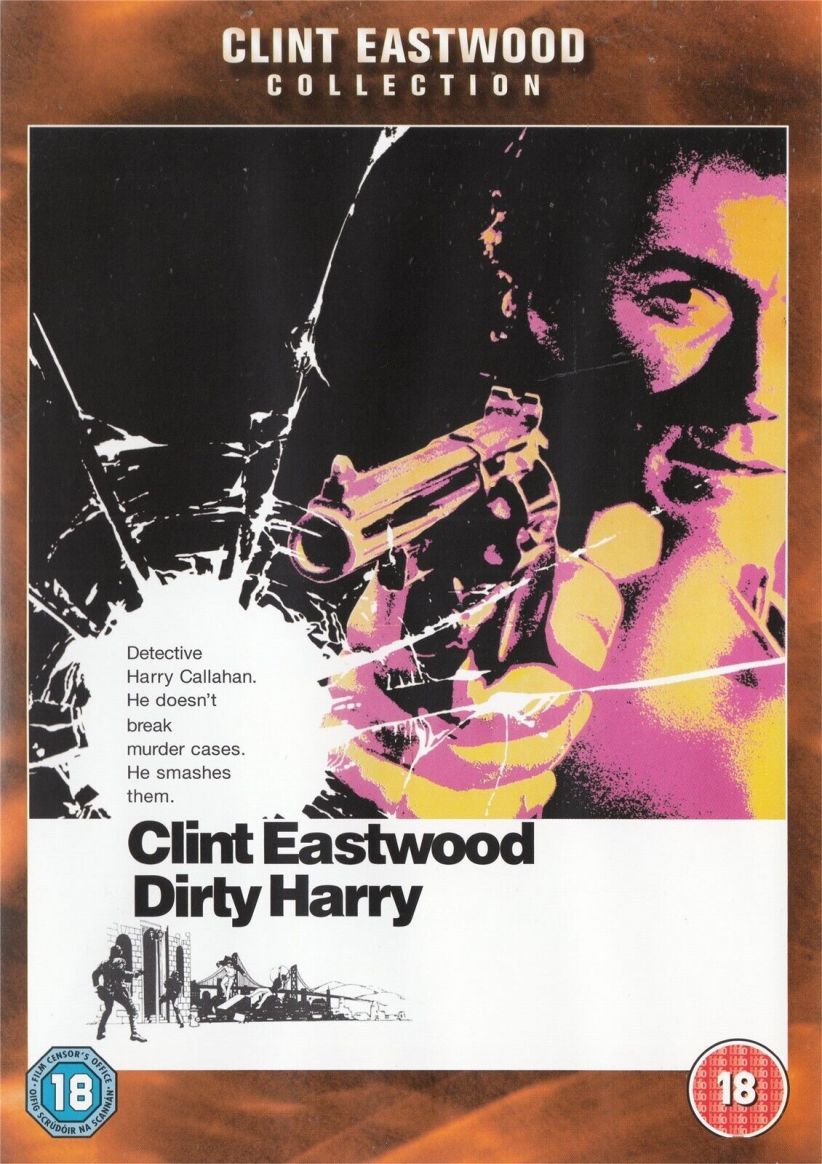 Dirty Harry on DVD