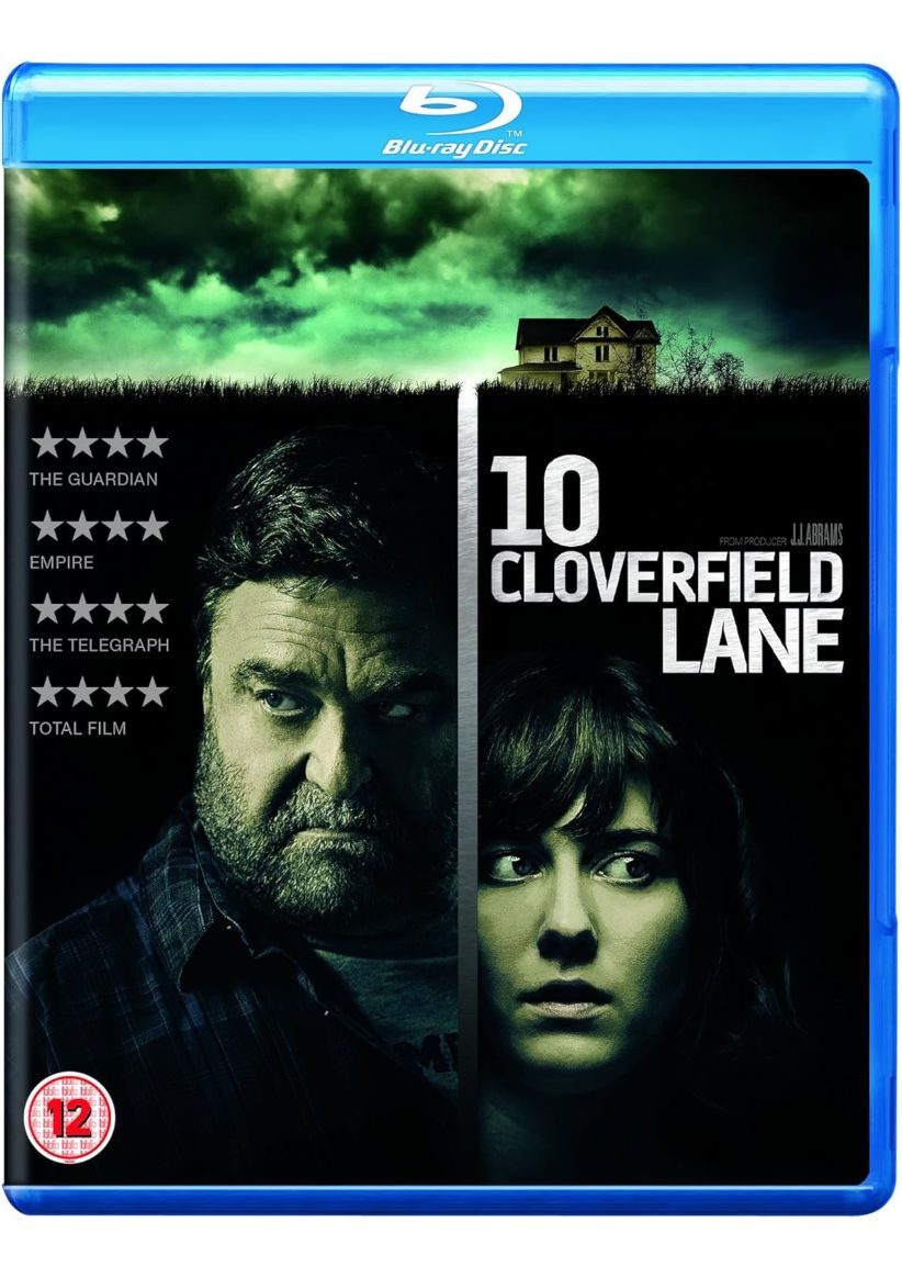 10 Cloverfield Lane on Blu-ray