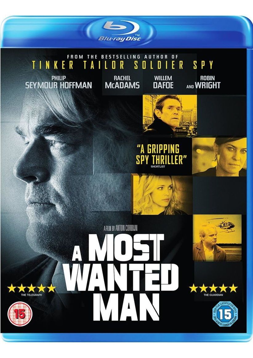 A Most Wanted Man on Blu-ray