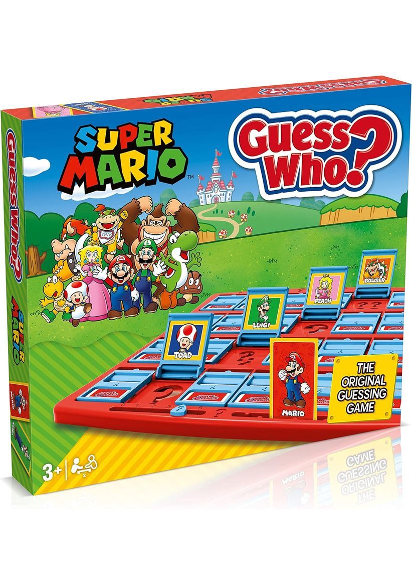 Guess Who Super Mario (Board Game)