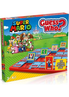 Guess Who Super Mario (Board Game)... 