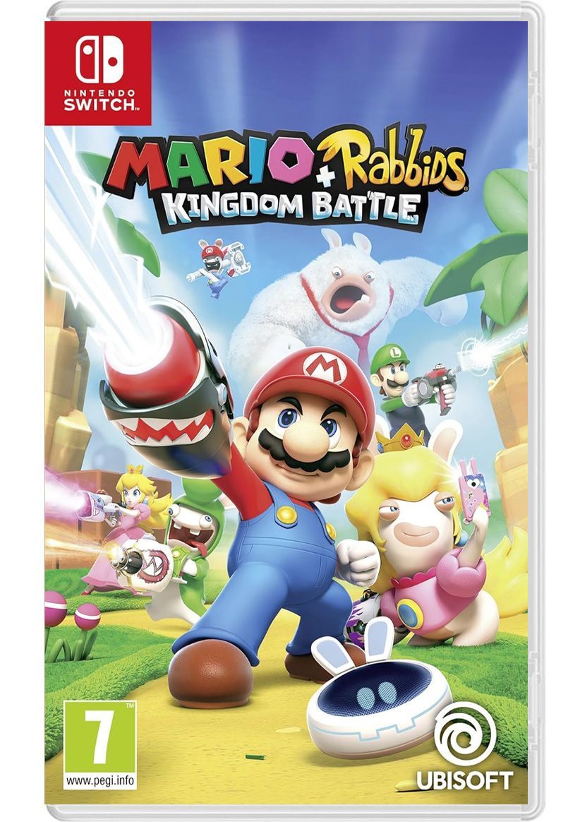 Mario & Rabbids: Kingdom Battle on Nintendo Switch