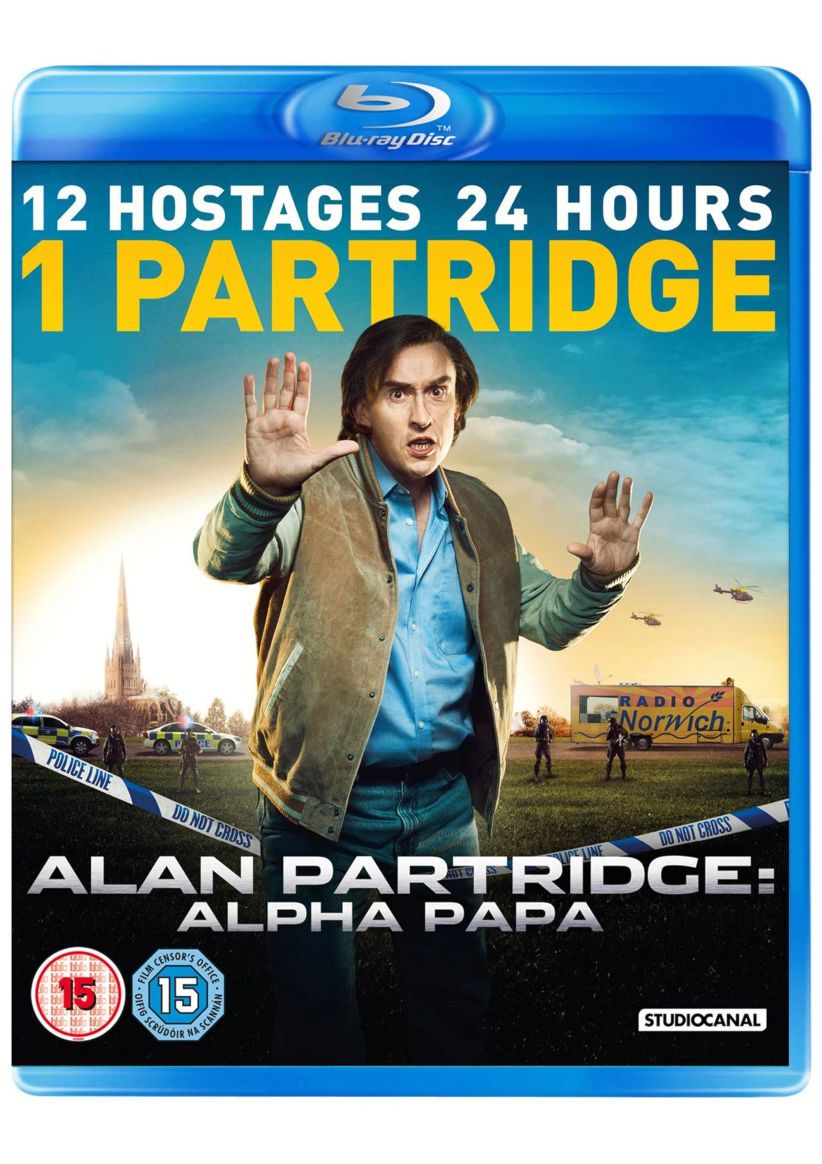 Alan Partridge: Alpha Papa (Premium Partridge Edition) on Blu-ray