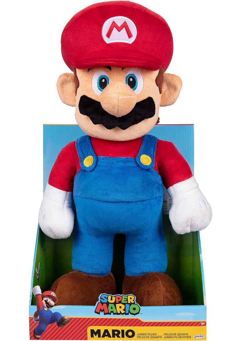 Nintendo Super Mario Jumbo Plush Toy - 50 CM on Nintendo Switch