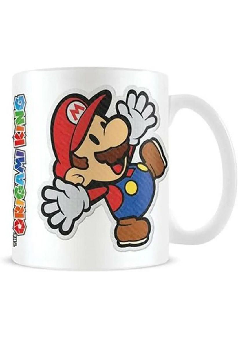 Paper Mario  Sticker Mug on Nintendo Switch