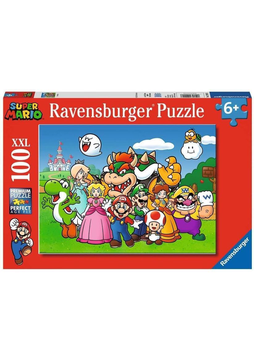Ravensburger Super Mario - 100 Piece Jigsaw Puzzle