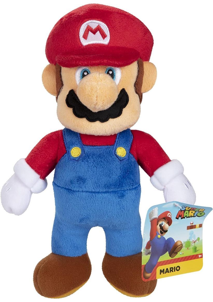 Super Mario Plush - 15 CM on Nintendo Switch