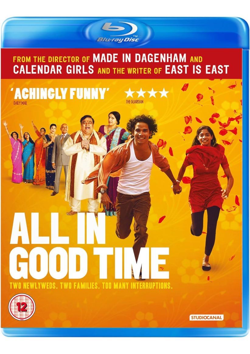 All In Good Time on Blu-ray
