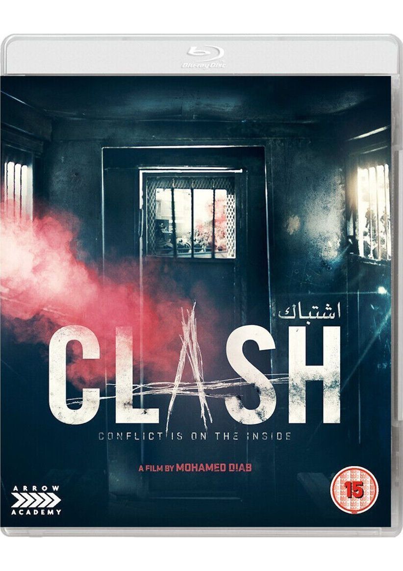 Arrow Video Clash on Blu-ray