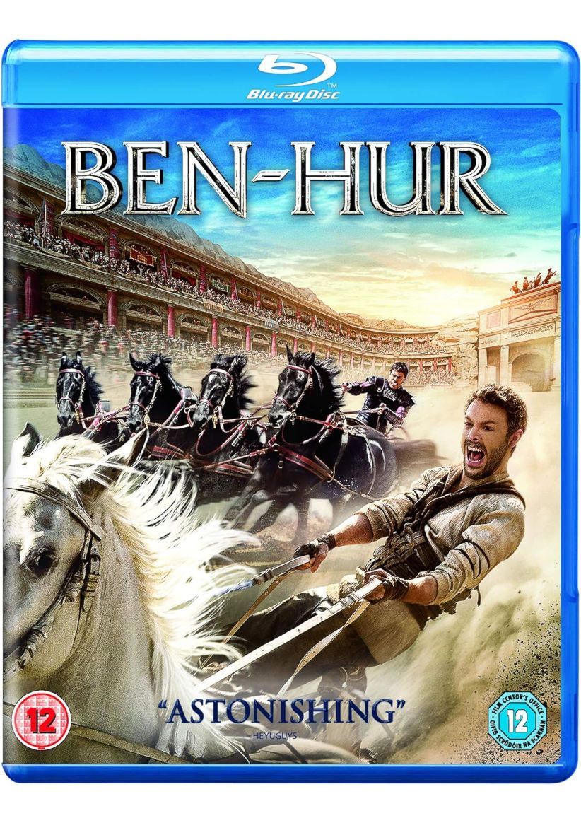 Ben-Hur on Blu-ray