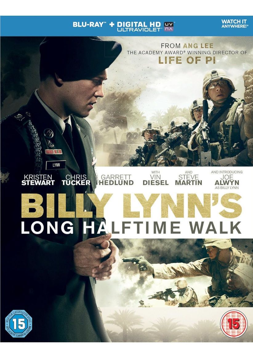 Billy Lynn's Long Halftime Walk on Blu-ray