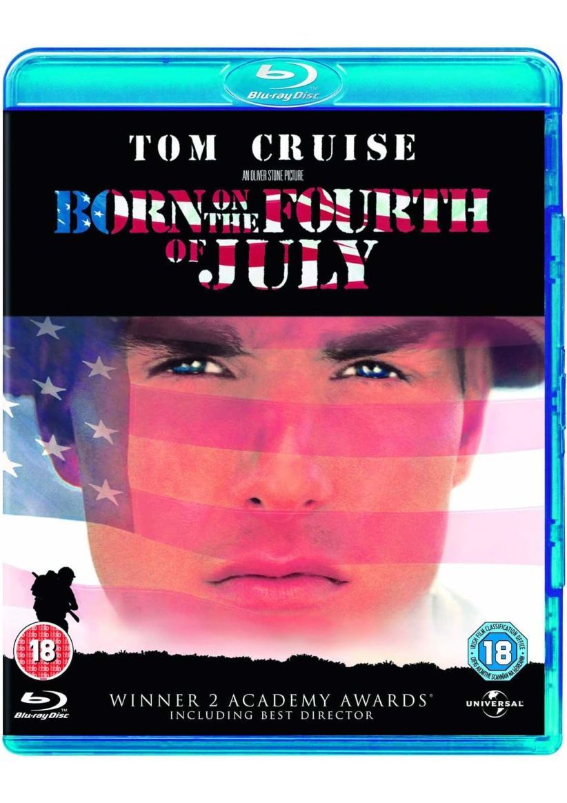 Born on the Fourth of July on Blu-ray