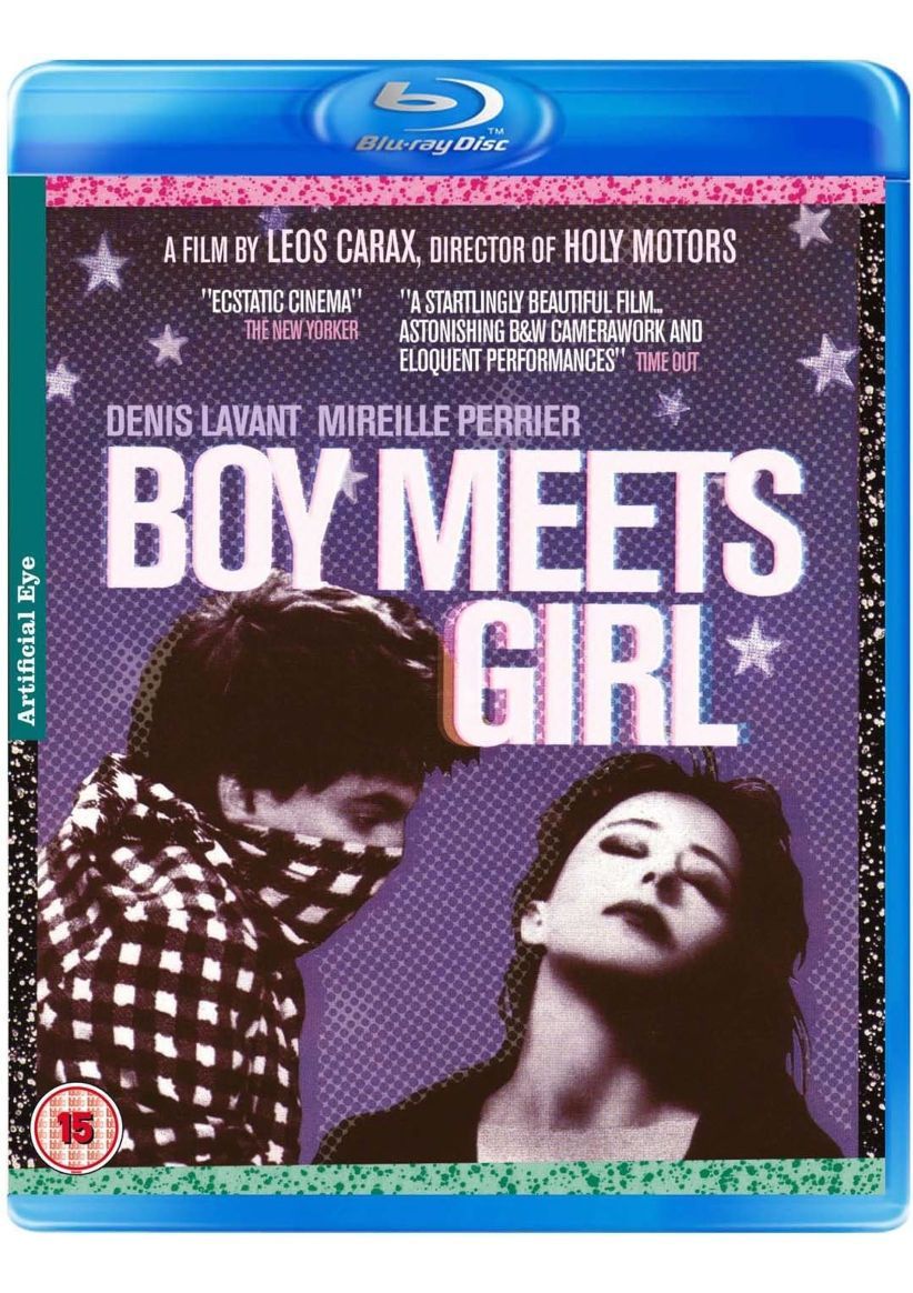 Boy Meets Girl on Blu-ray