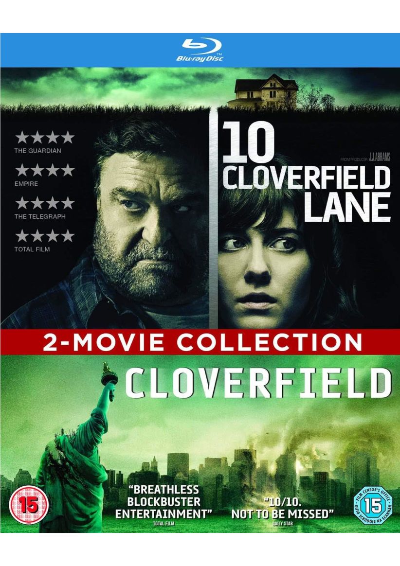 Cloverfield / 10 Cloverfield Lane (Double Pack) on Blu-ray