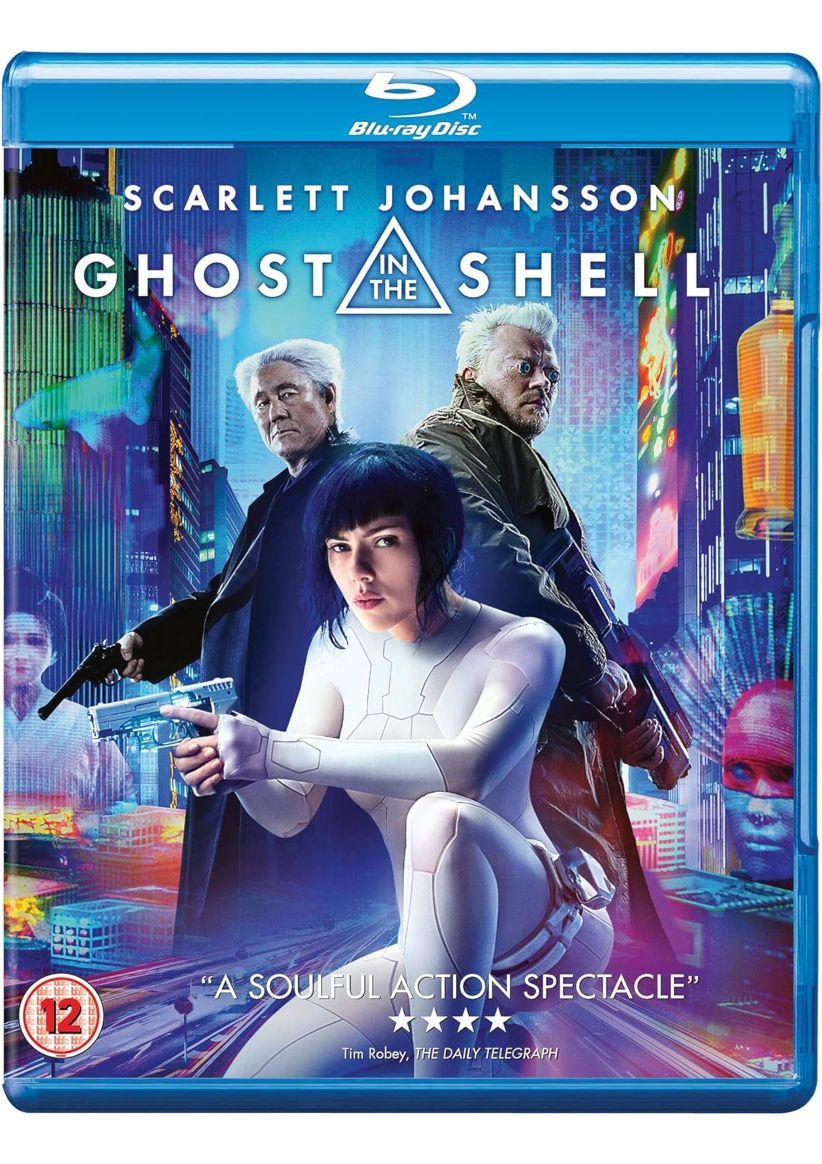 Ghost in the Shell on Blu-ray