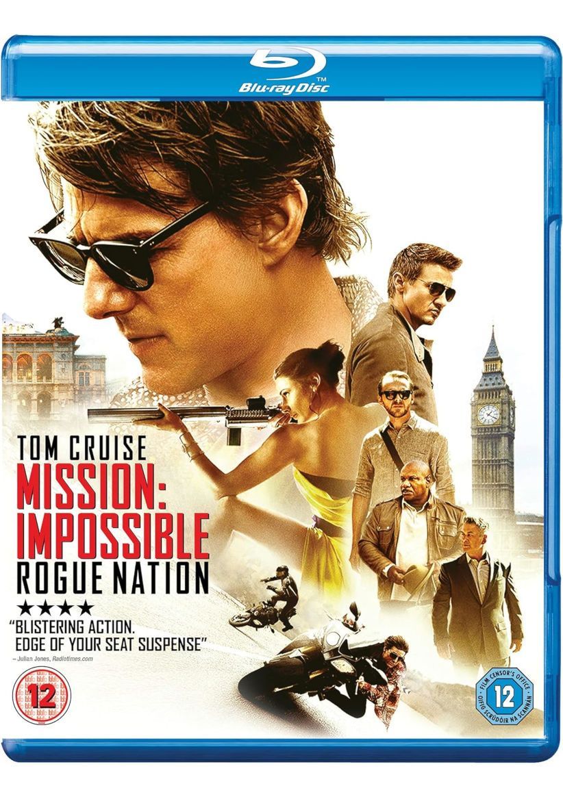 Mission: Impossible - Rogue Nation on Blu-ray