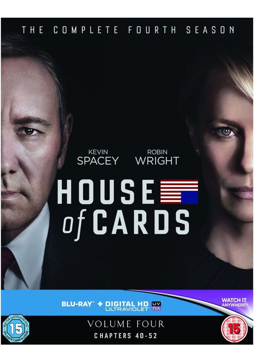 House of Cards - Season 4 on Blu-ray