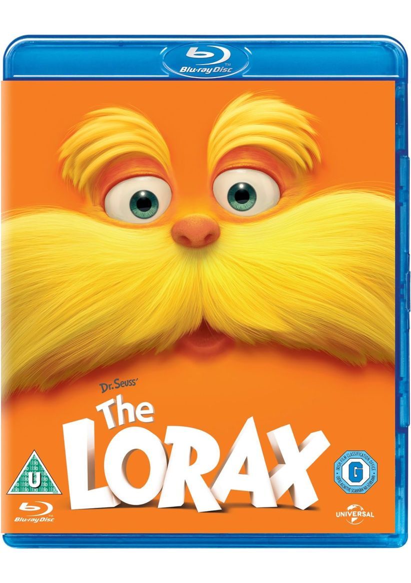 Dr. Seuss' The Lorax on Blu-ray