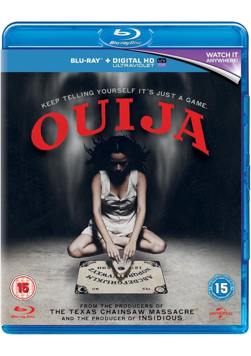 Ouija on Blu-ray