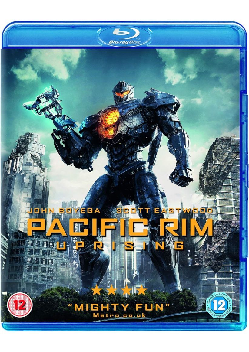 Pacific Rim Uprising on Blu-ray