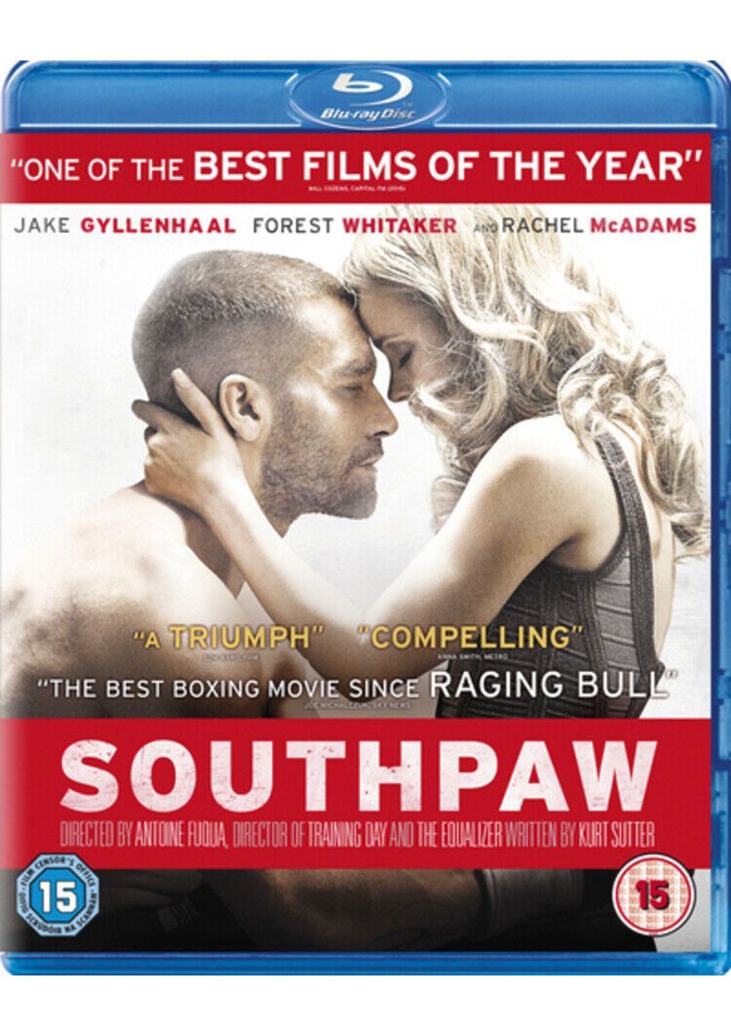 Southpaw on Blu-ray