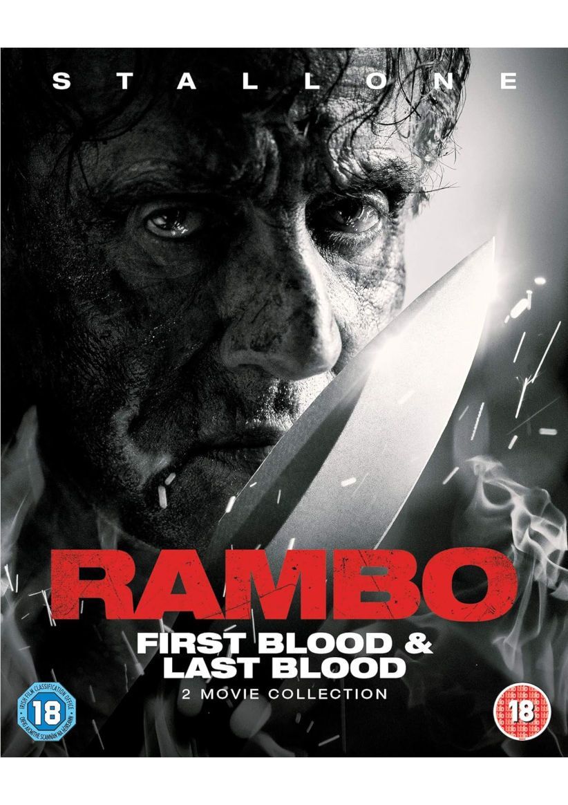 Rambo: First Blood & Last Blood on Blu-ray