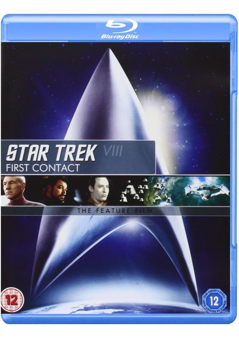 Star Trek VIII: First Contact on Blu-ray