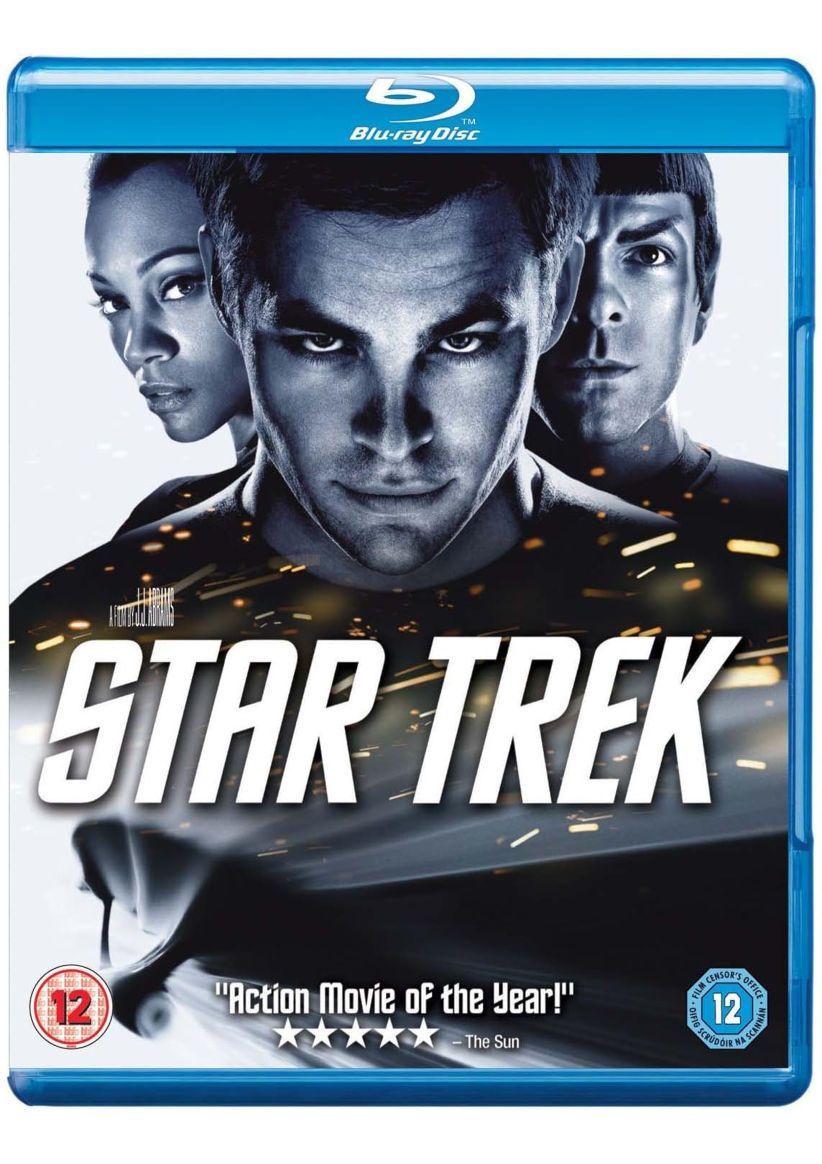 Star Trek on Blu-ray