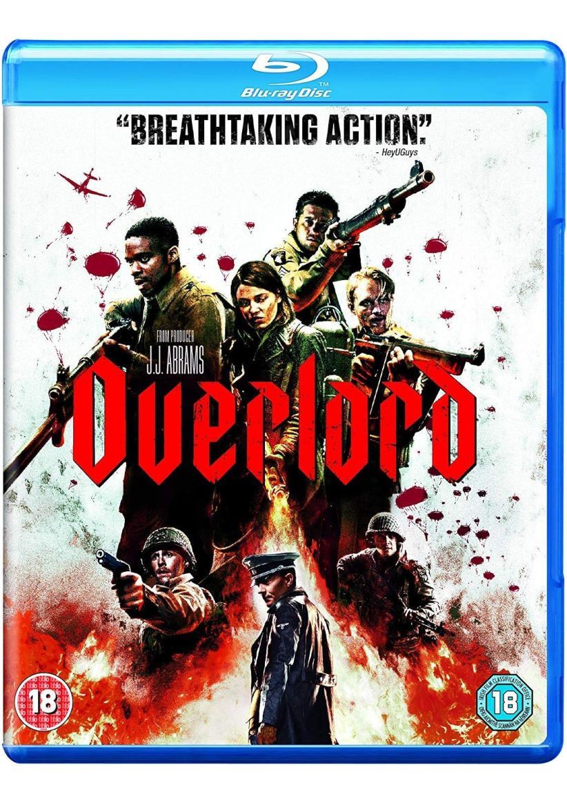 Overlord on Blu-ray