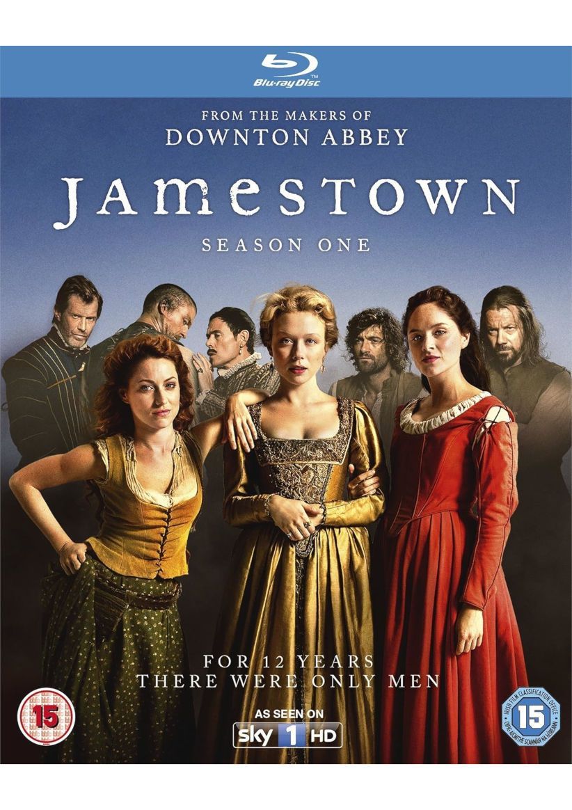 Jamestown Season 1 on Blu-ray