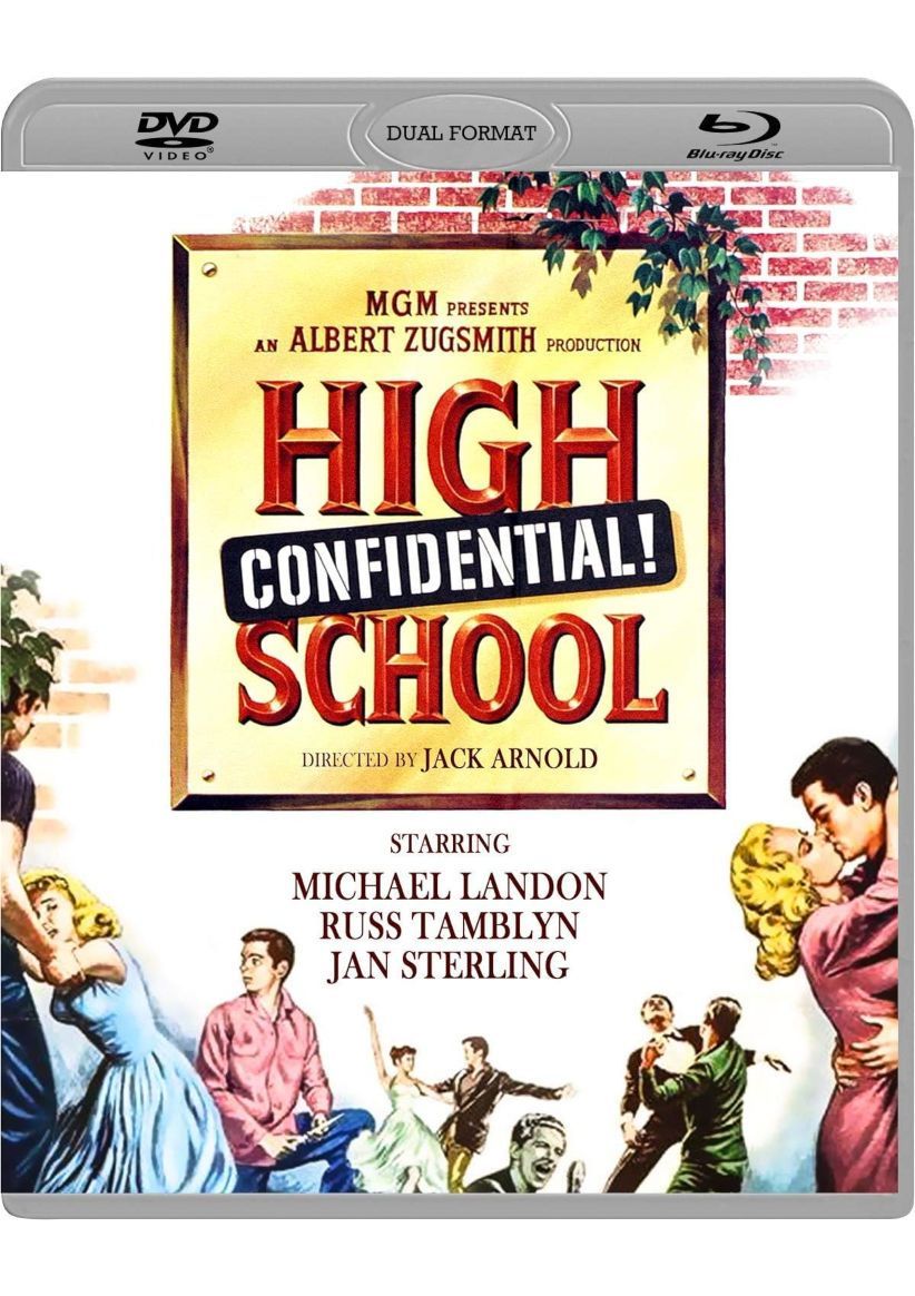High School Confidential! (Dual Format) on Blu-ray