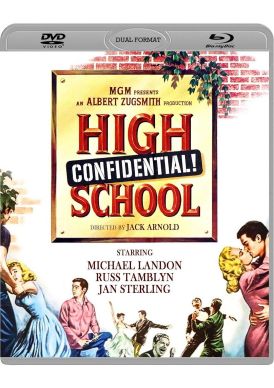 High School Confidential! (Dual Format)... 