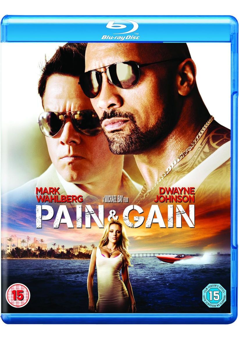 Pain & Gain on Blu-ray