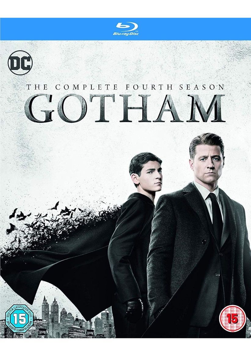Gotham: Season 4 on Blu-ray