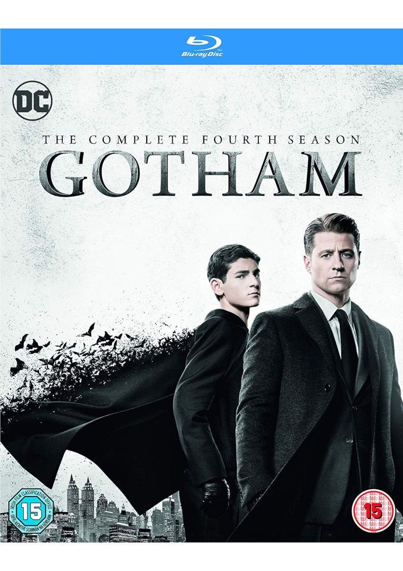 Gotham: Season 4 on Blu-ray