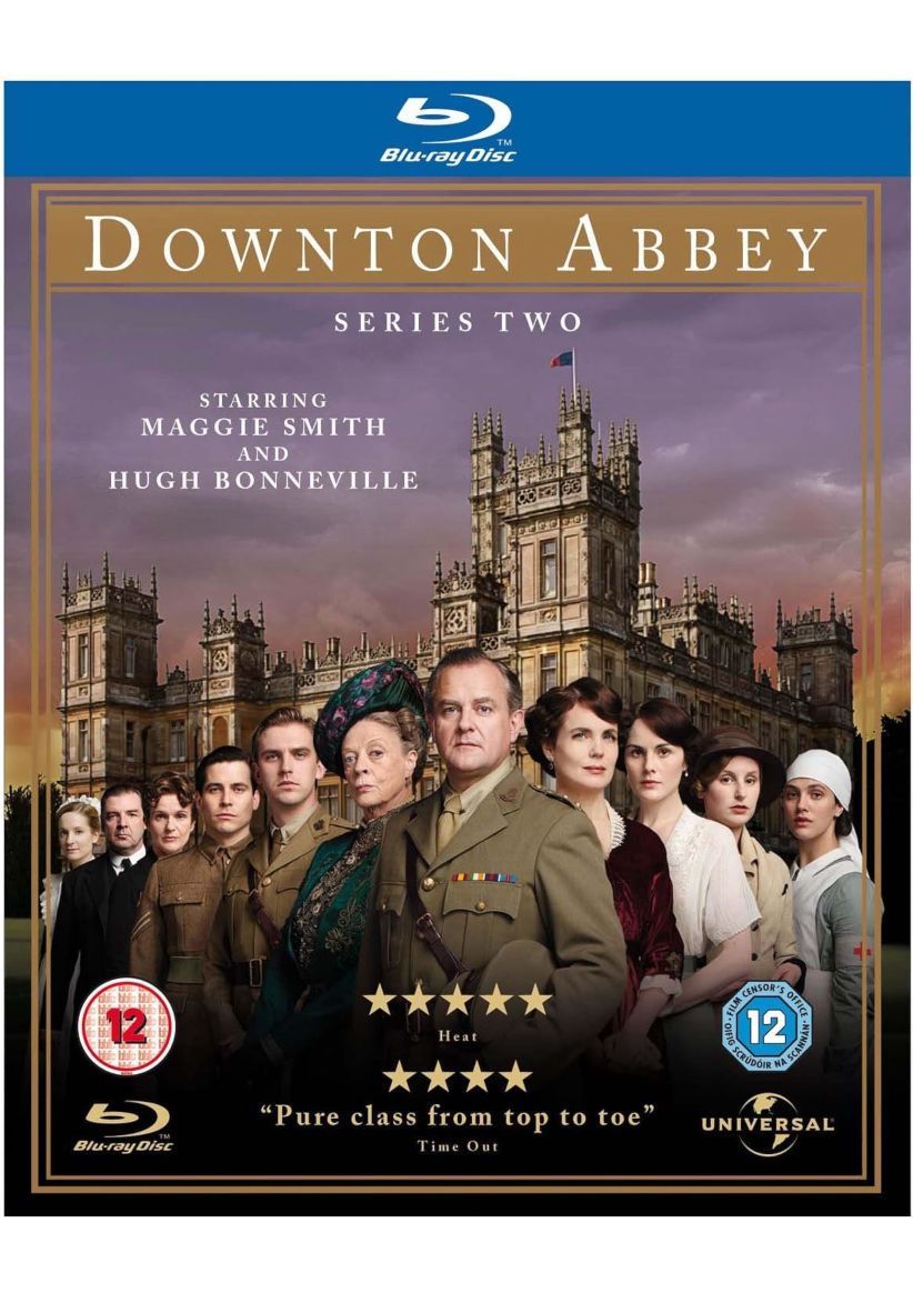 Downton Abbey -Series 2 on Blu-ray