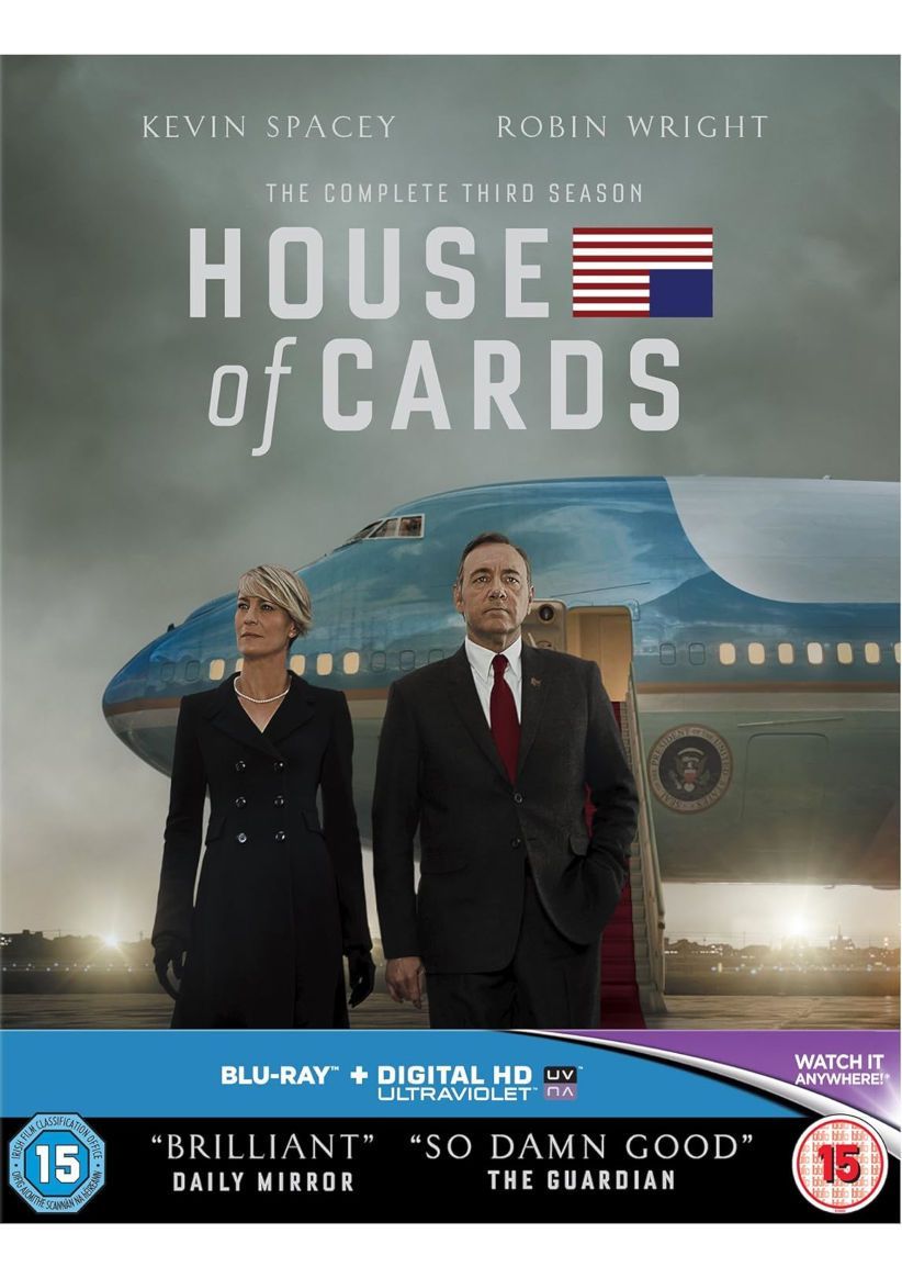 House of Cards - Season 3 on Blu-ray