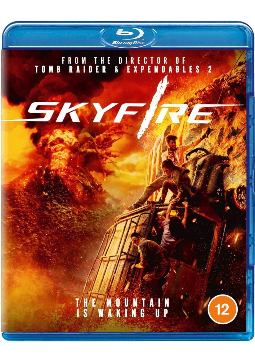 Skyfire on Blu-ray