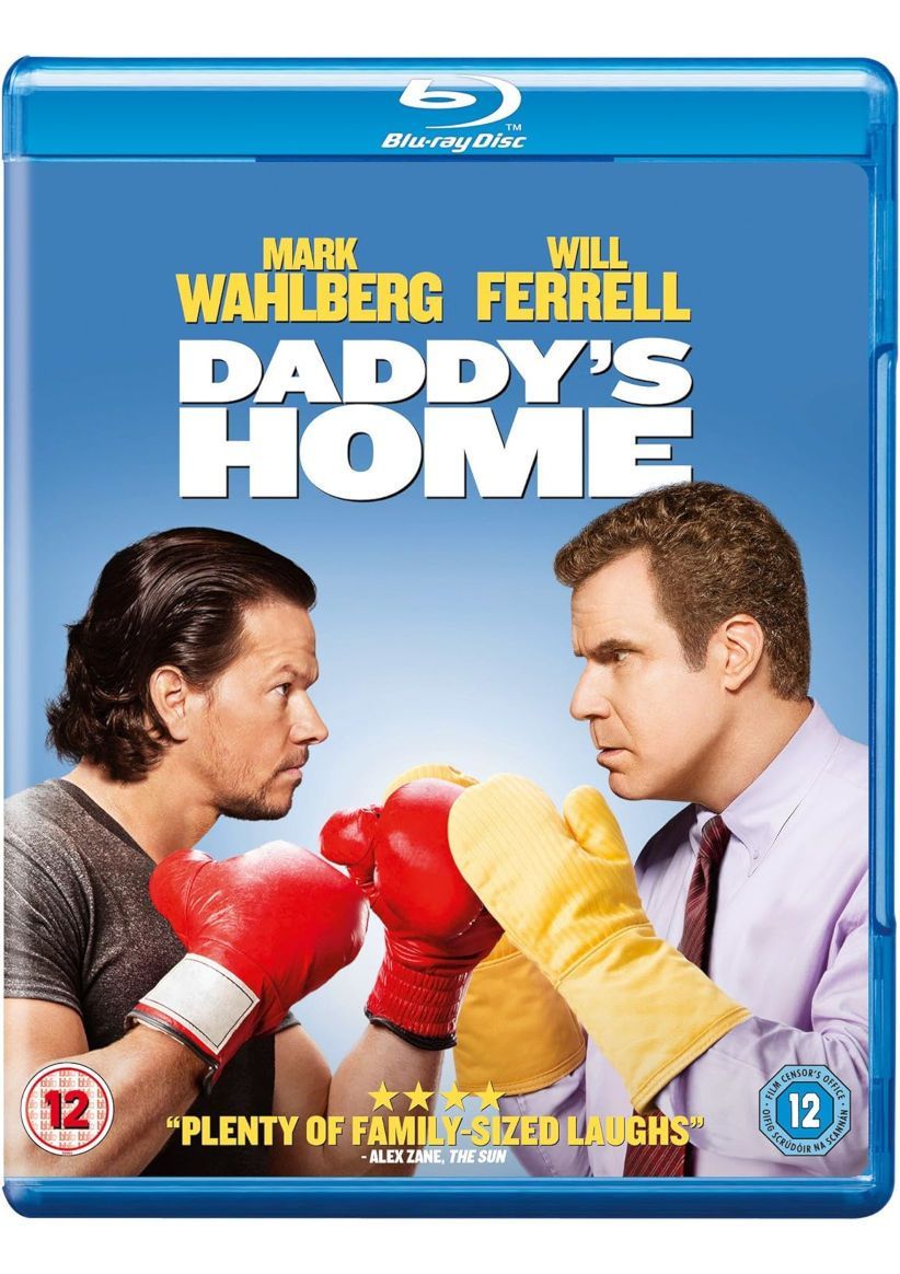 Daddy's Home on Blu-ray