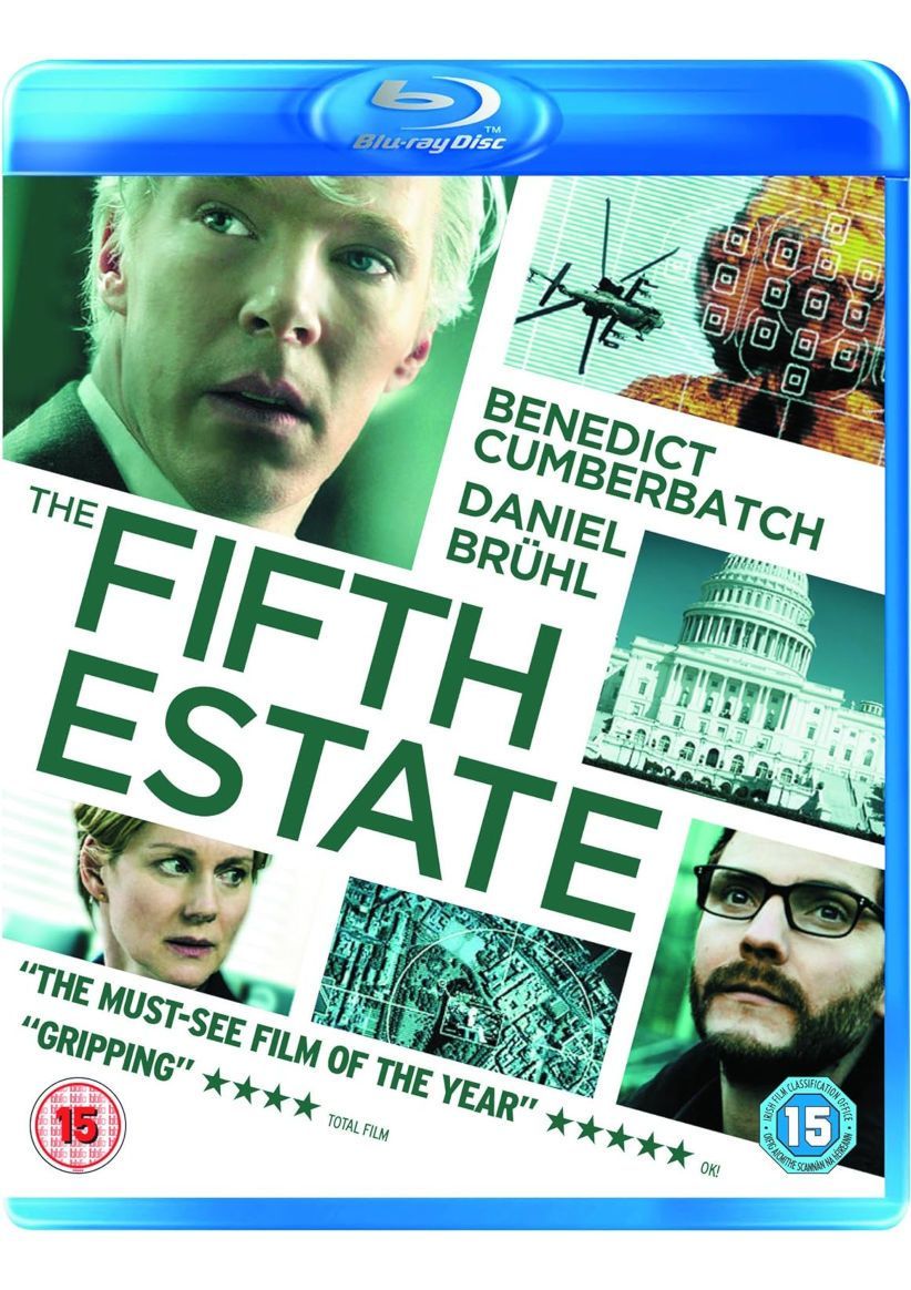 The Fifth Estate on Blu-ray