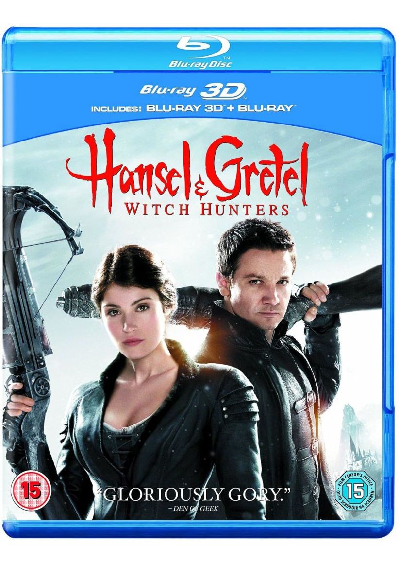 Hansel & Gretel: Witch Hunters 3D on Blu-ray
