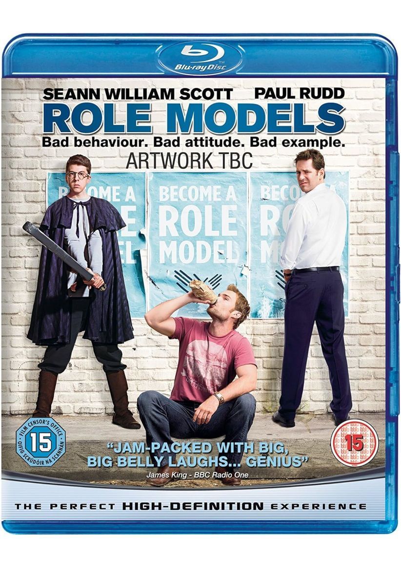 Role Models on Blu-ray