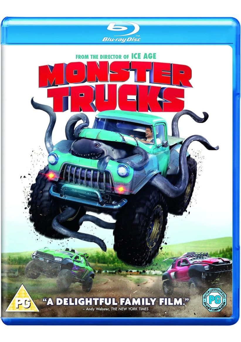 Monster Trucks on Blu-ray