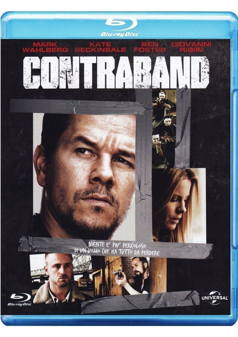 Contraband on Blu-ray